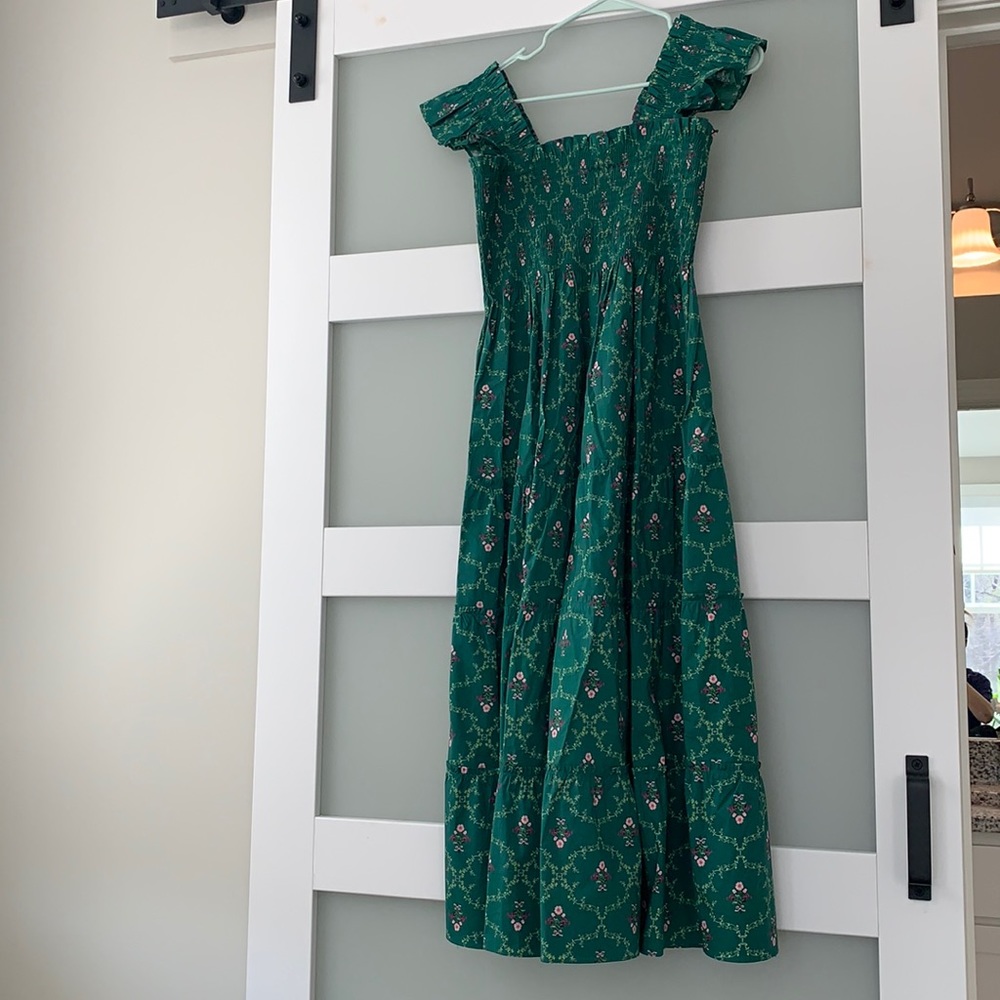 Hill house home emerald trellis Ellie NWOT